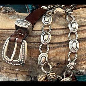 Vintage Brighton Belt